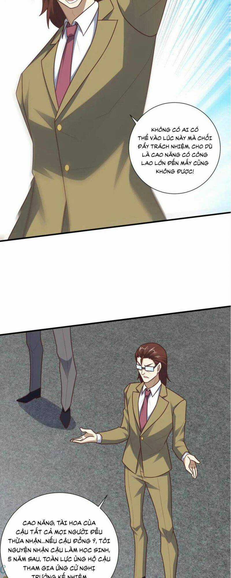 Cao Năng Lai Tập Chapter 302 trang 16