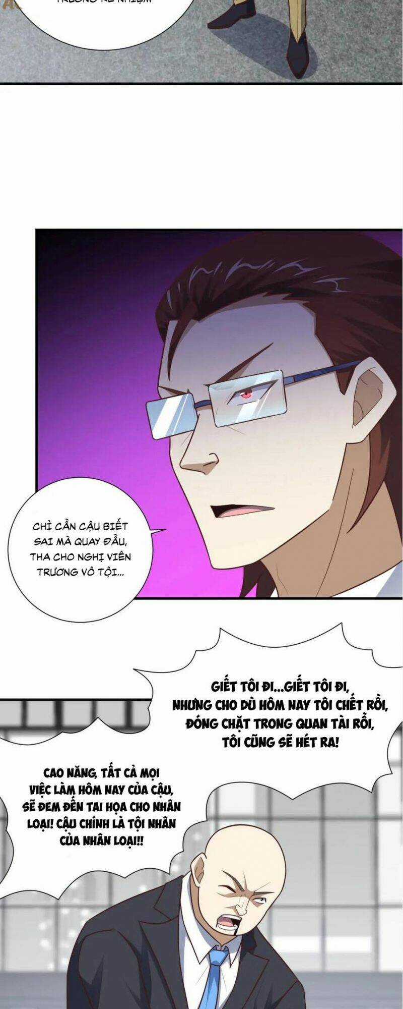 Cao Năng Lai Tập Chapter 302 trang 17