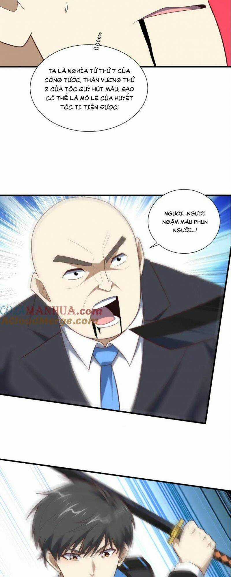 Cao Năng Lai Tập Chapter 302 trang 23