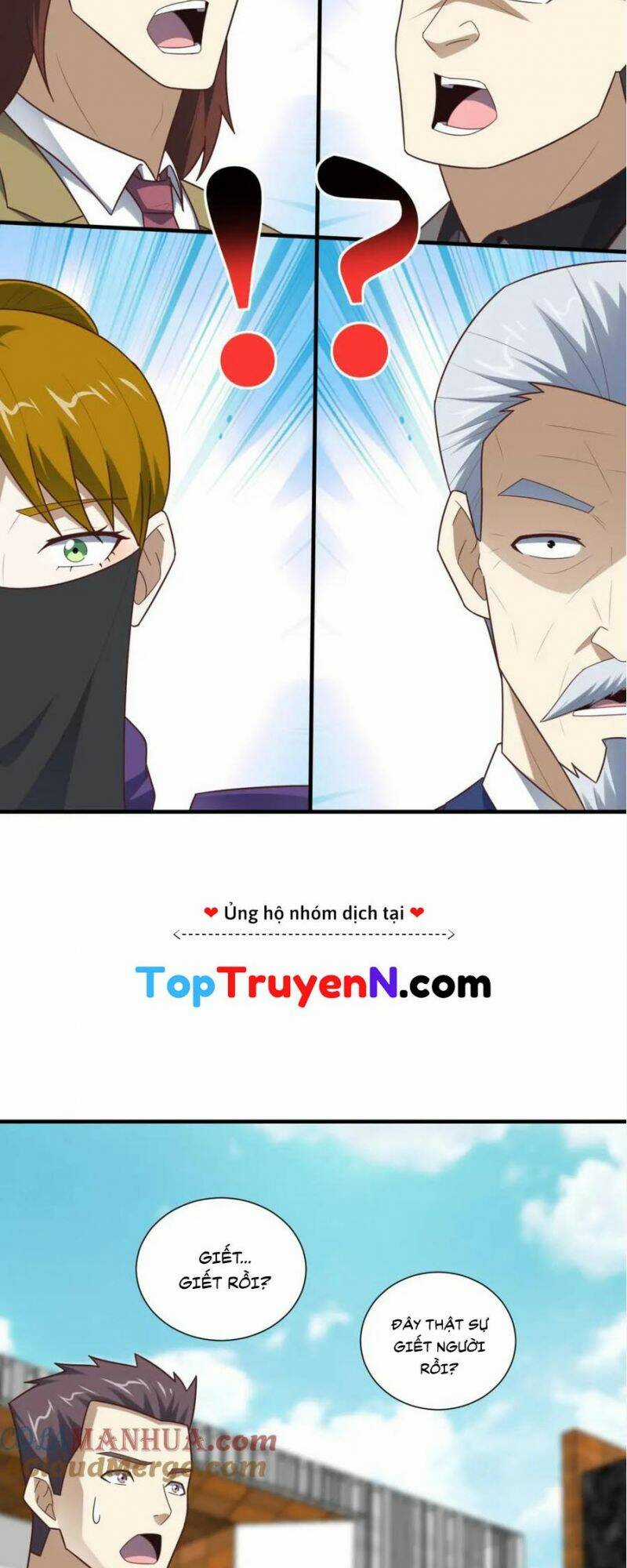 Cao Năng Lai Tập Chapter 302 trang 26