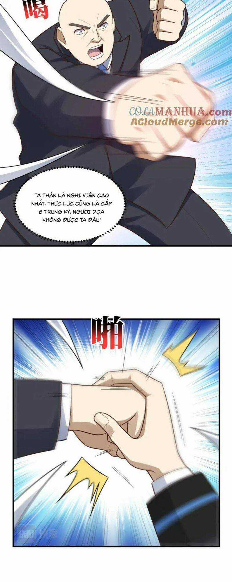 Cao Năng Lai Tập Chapter 302 trang 3