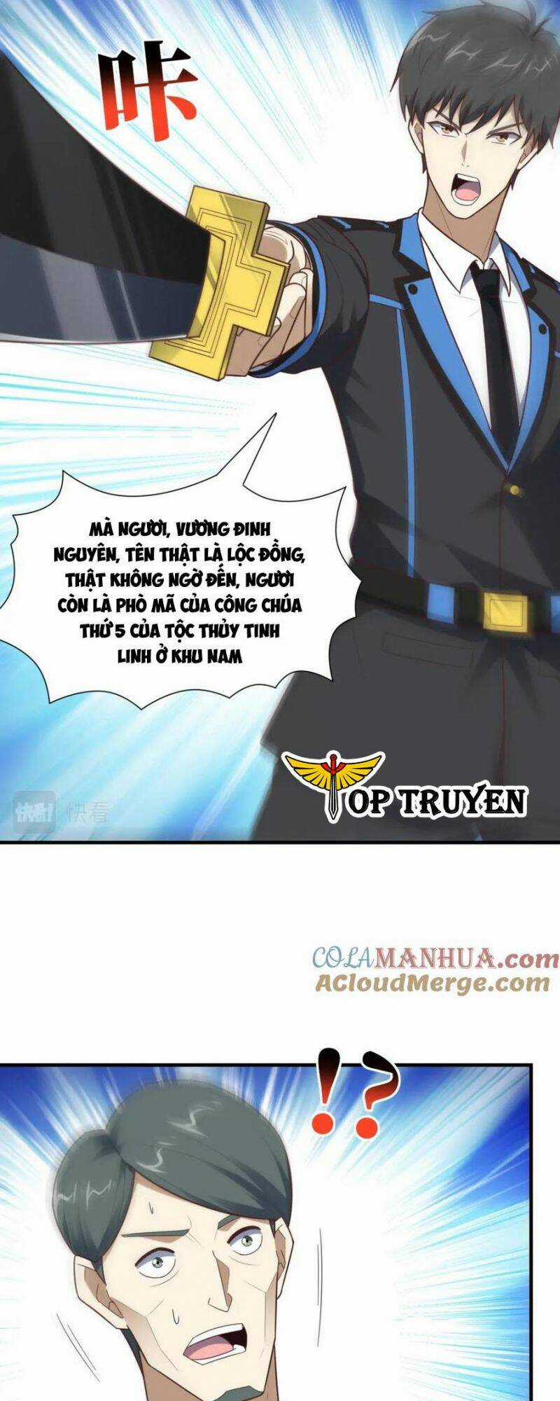 Cao Năng Lai Tập Chapter 302 trang 35