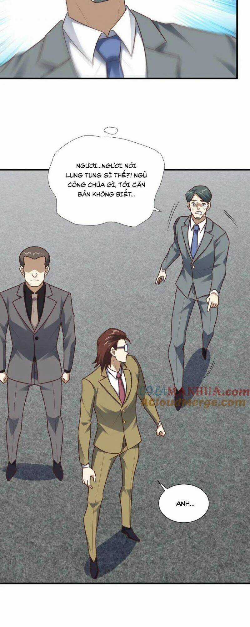 Cao Năng Lai Tập Chapter 302 trang 36