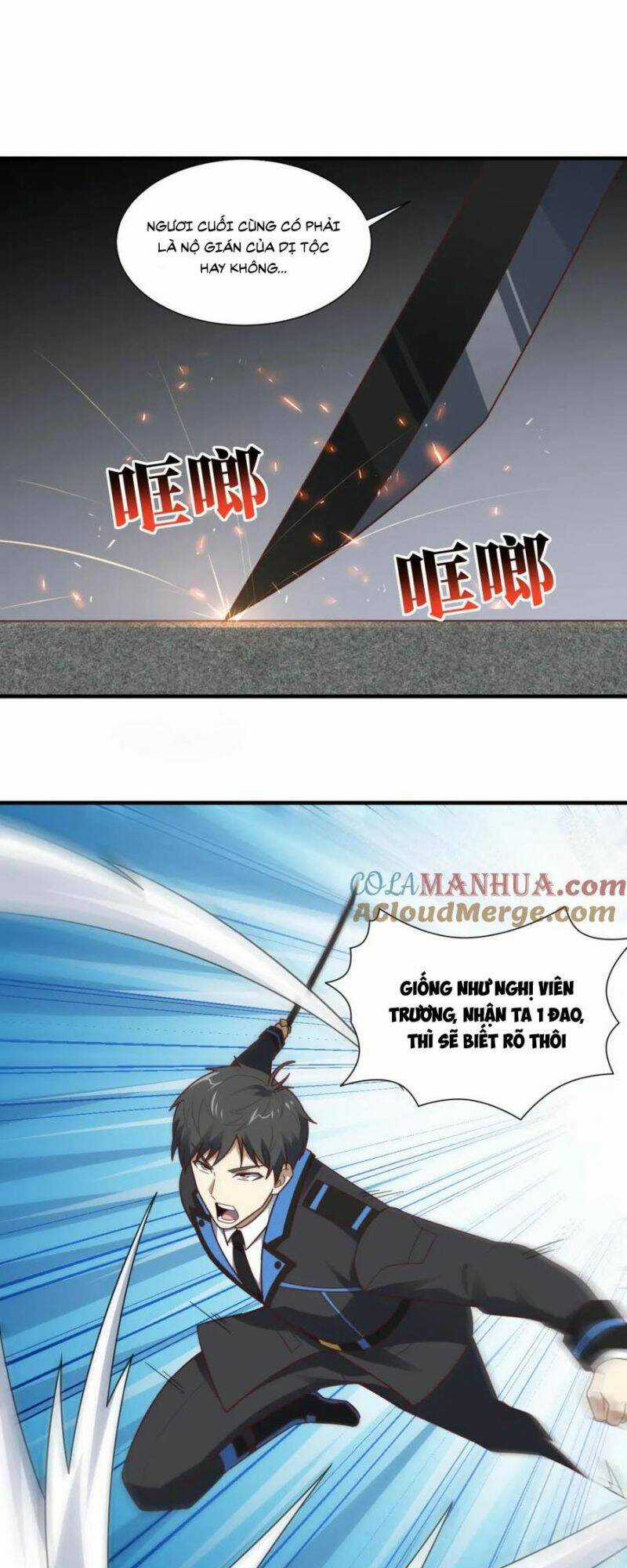 Cao Năng Lai Tập Chapter 302 trang 37