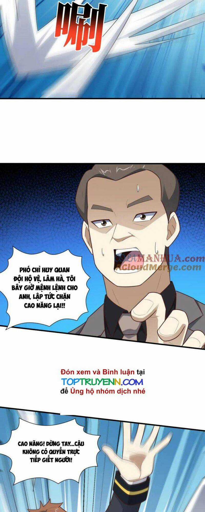 Cao Năng Lai Tập Chapter 302 trang 38