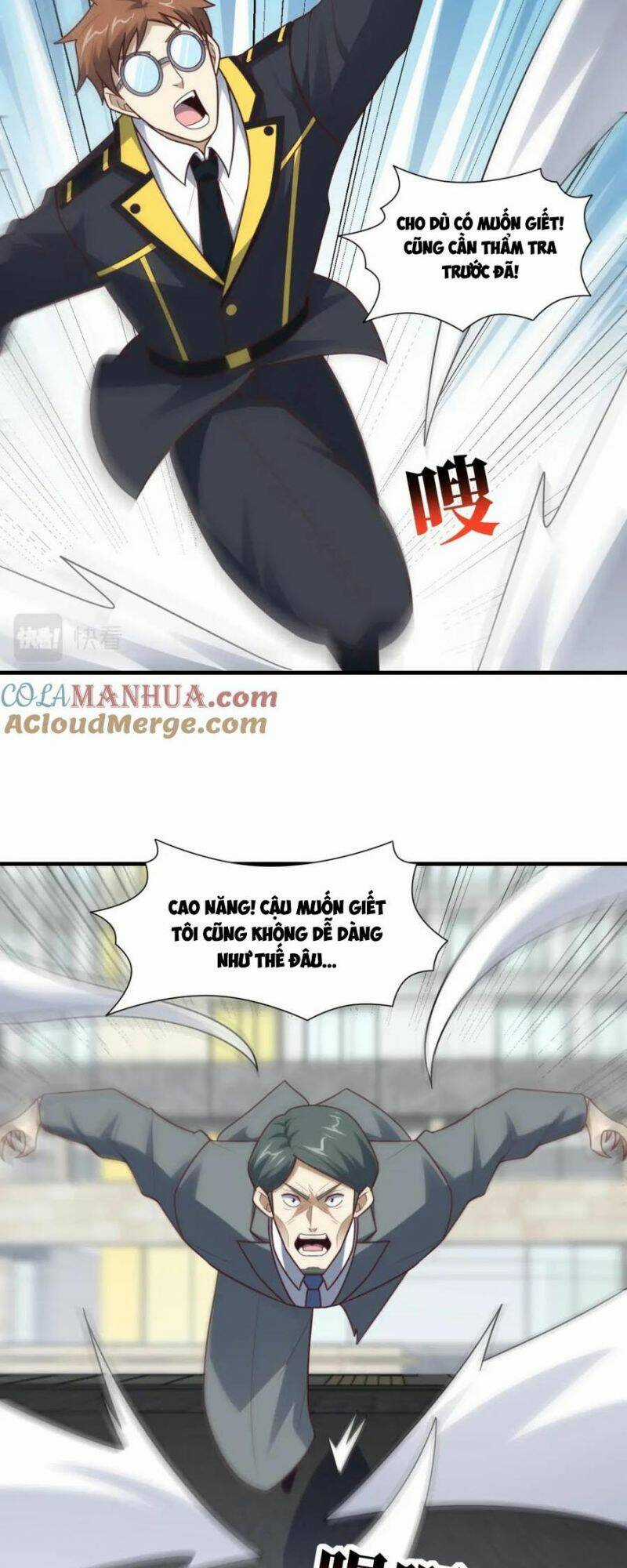 Cao Năng Lai Tập Chapter 302 trang 39