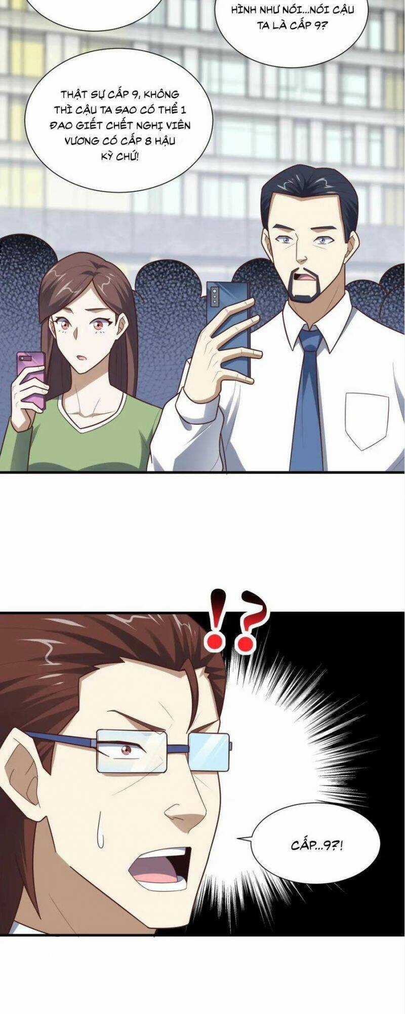 Cao Năng Lai Tập Chapter 302 trang 45