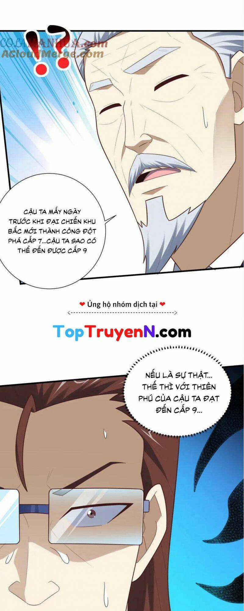 Cao Năng Lai Tập Chapter 302 trang 46