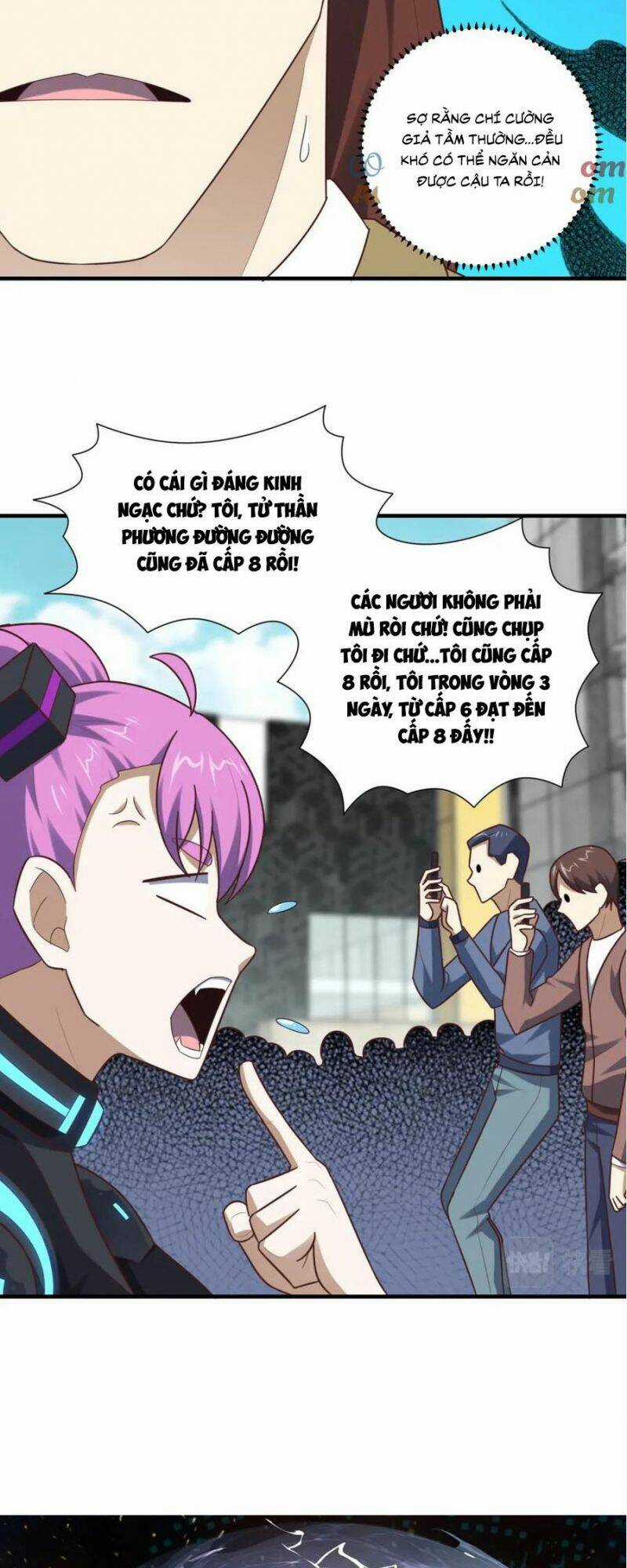 Cao Năng Lai Tập Chapter 302 trang 47