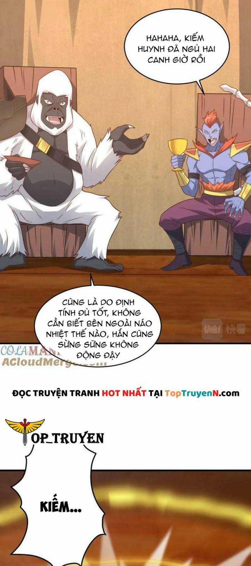 Cao Năng Lai Tập Chapter 306 trang 21