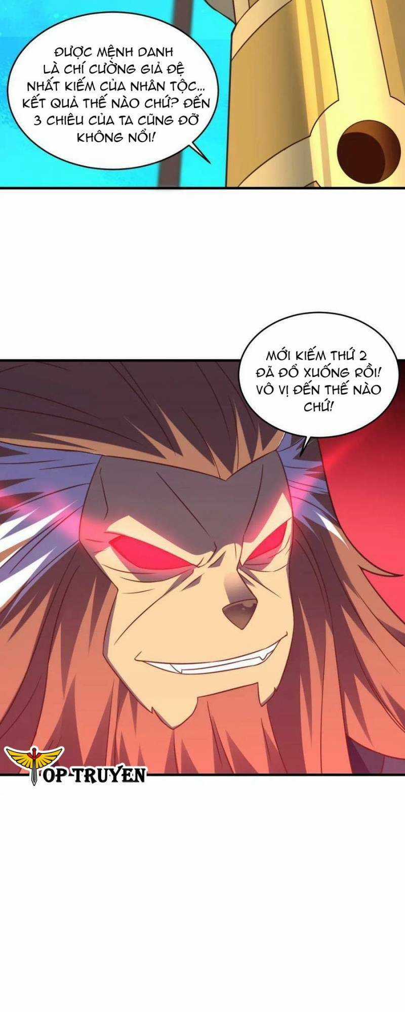 Cao Năng Lai Tập Chapter 306 trang 34