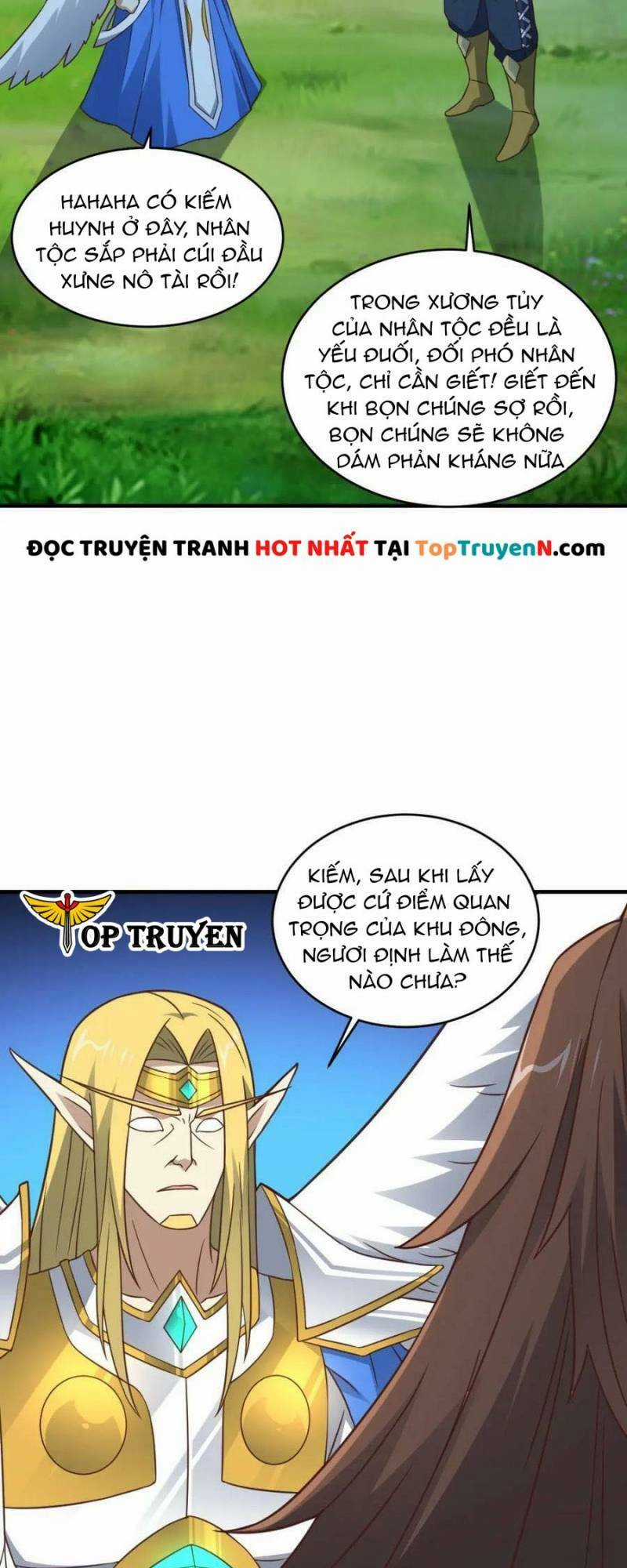 Cao Năng Lai Tập Chapter 306 trang 37