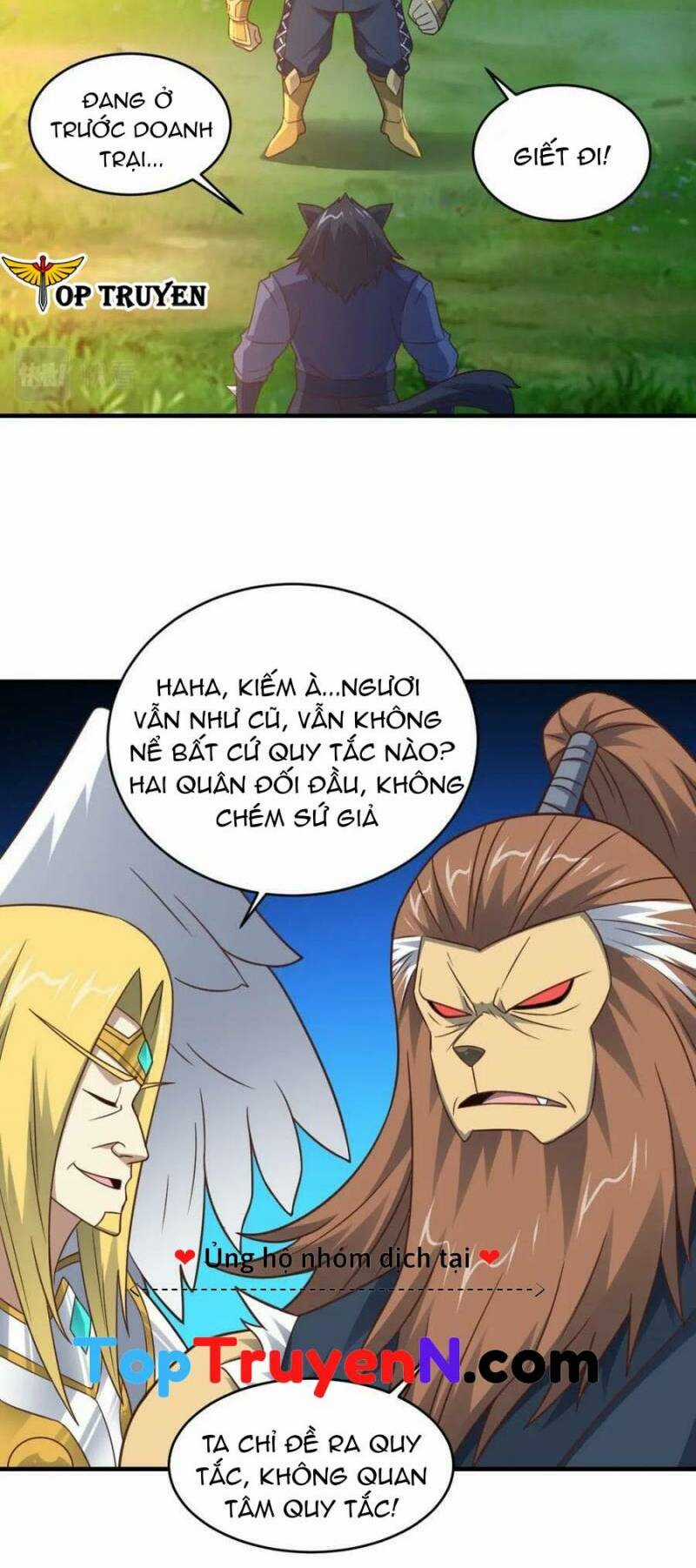 Cao Năng Lai Tập Chapter 306 trang 46