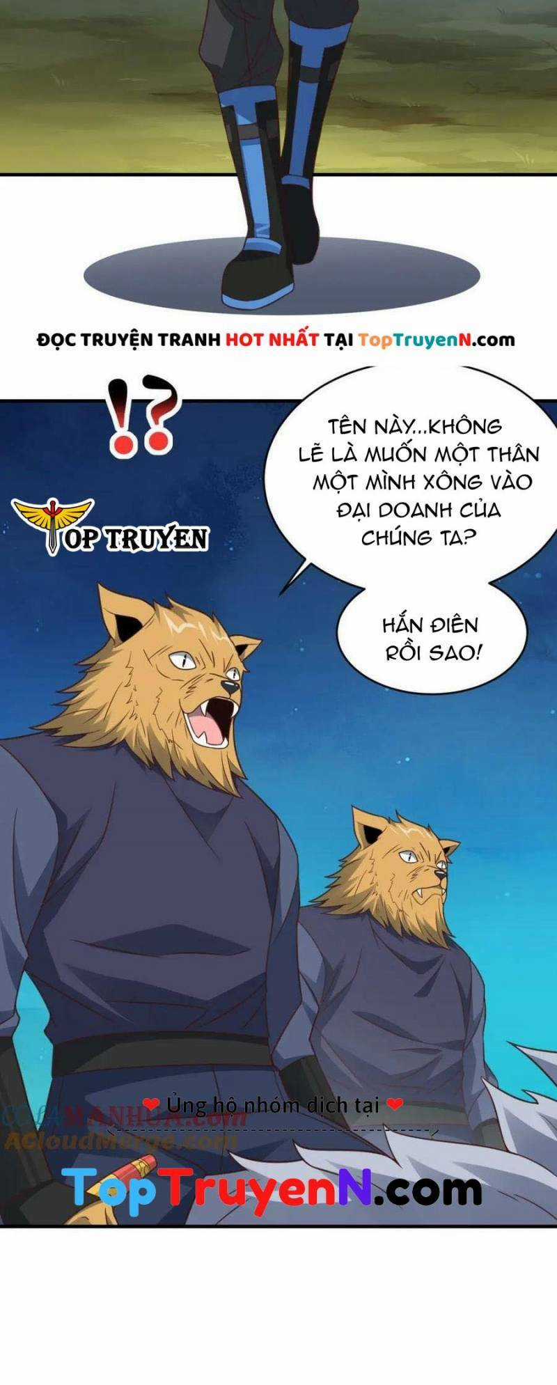 Cao Năng Lai Tập Chapter 306 trang 58