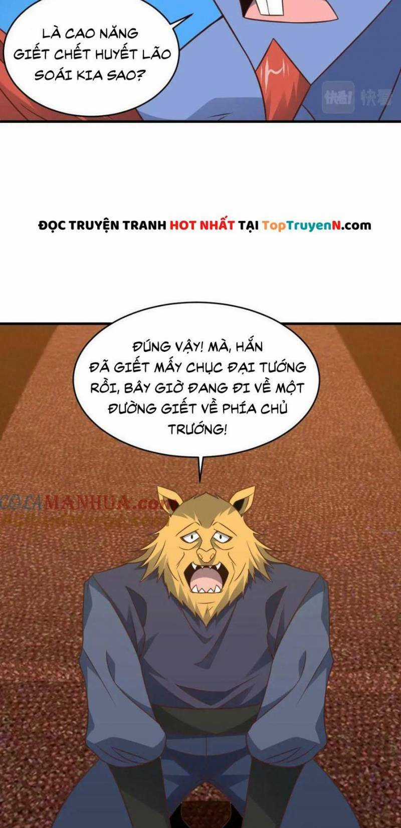 Cao Năng Lai Tập Chapter 308 trang 10
