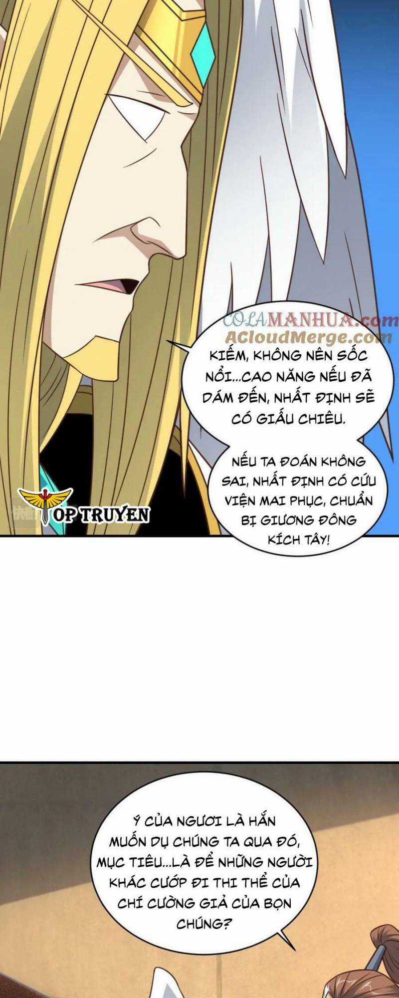 Cao Năng Lai Tập Chapter 308 trang 13