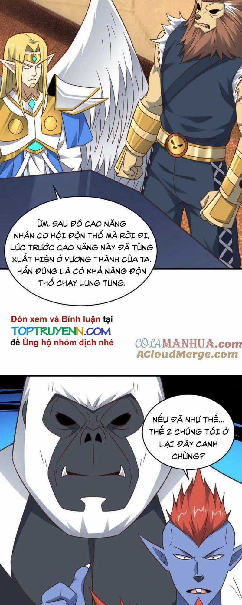 Cao Năng Lai Tập Chapter 308 trang 14