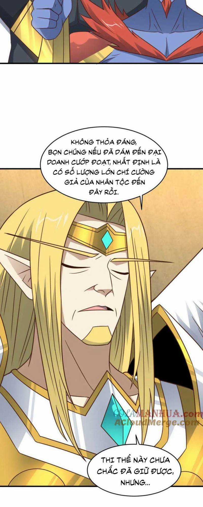 Cao Năng Lai Tập Chapter 308 trang 15
