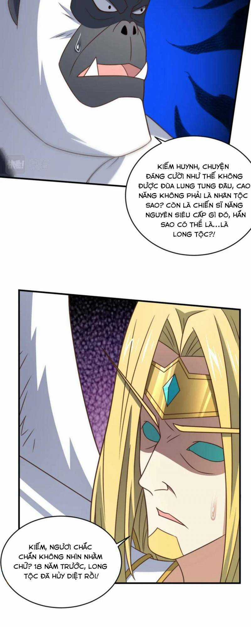 Cao Năng Lai Tập Chapter 311 trang 13