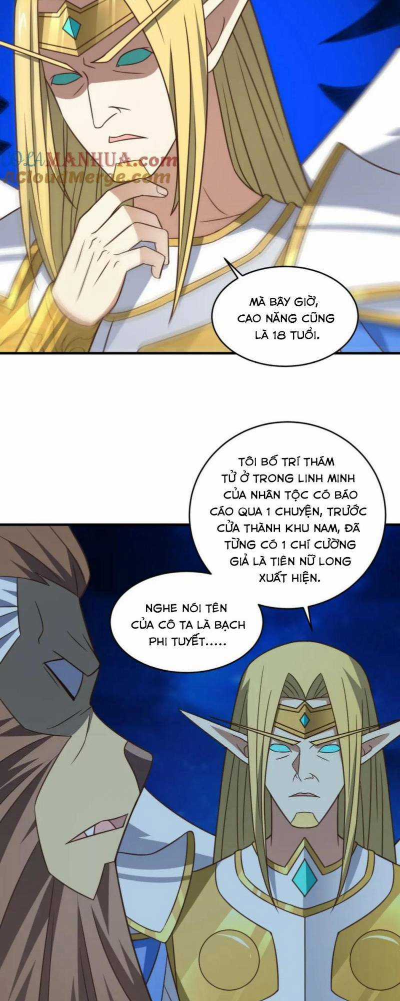 Cao Năng Lai Tập Chapter 311 trang 15