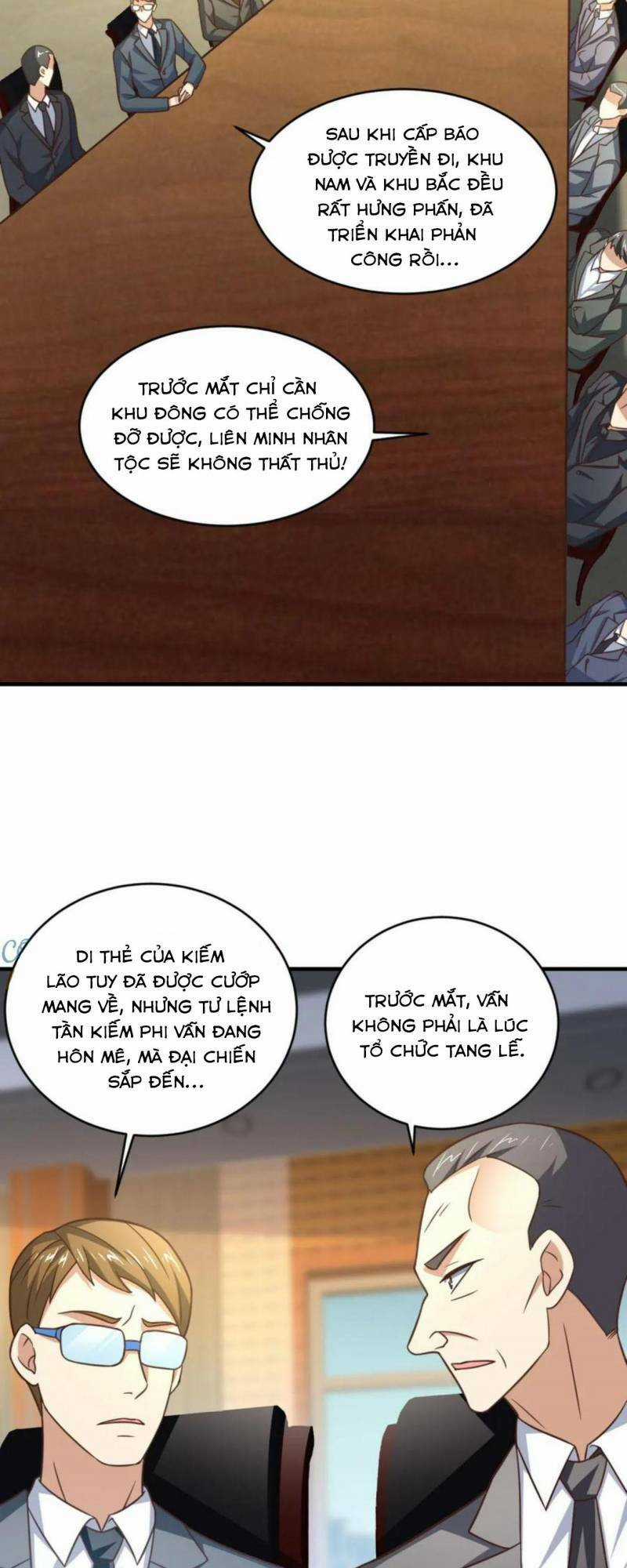 Cao Năng Lai Tập Chapter 311 trang 20