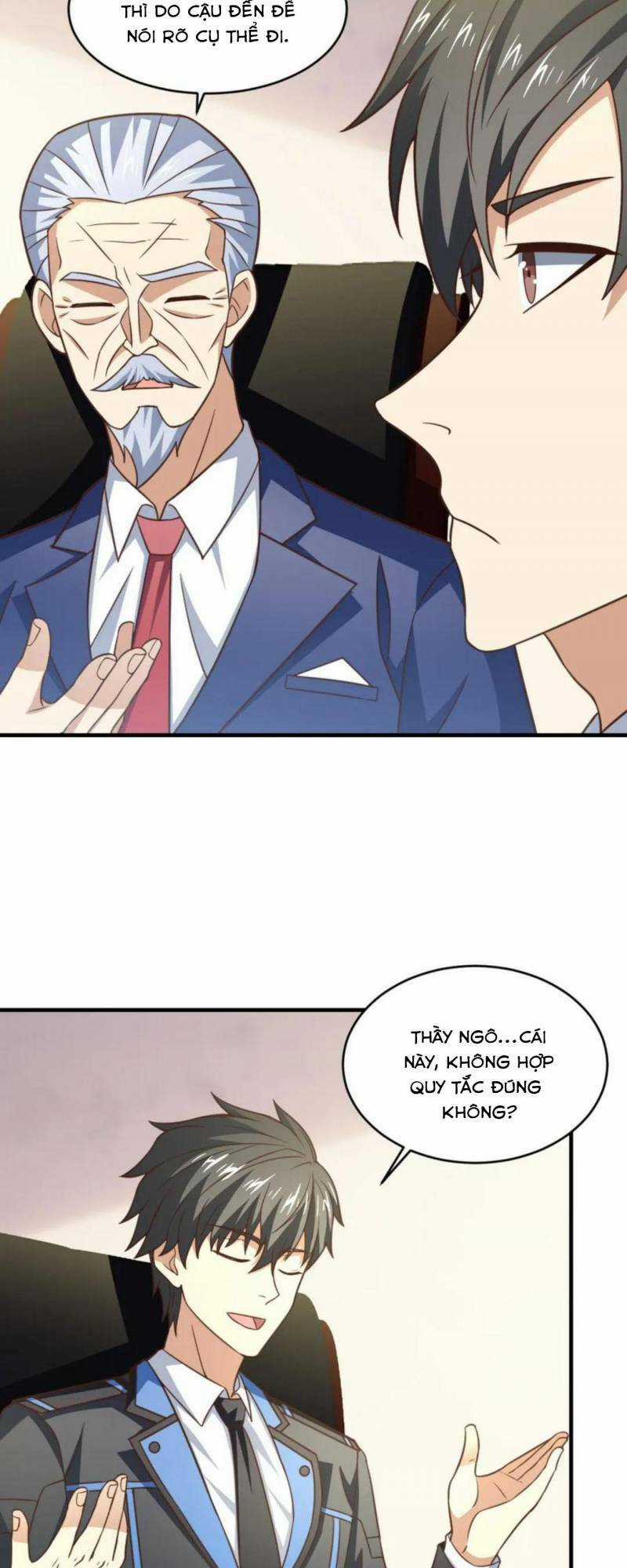 Cao Năng Lai Tập Chapter 311 trang 22