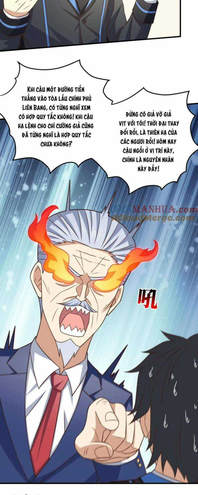 Cao Năng Lai Tập Chapter 311 trang 23