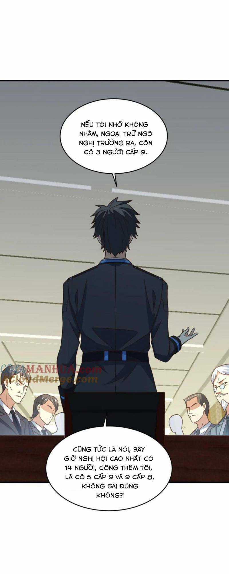 Cao Năng Lai Tập Chapter 311 trang 27