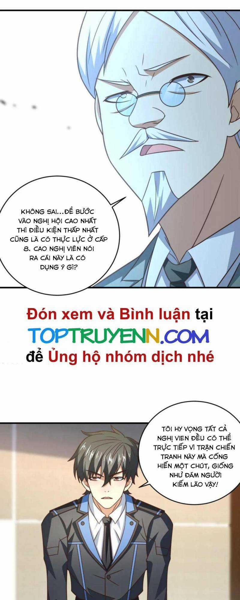 Cao Năng Lai Tập Chapter 311 trang 28