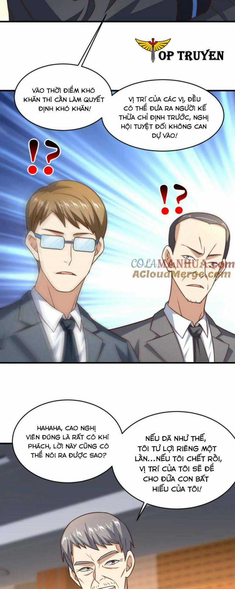 Cao Năng Lai Tập Chapter 311 trang 31