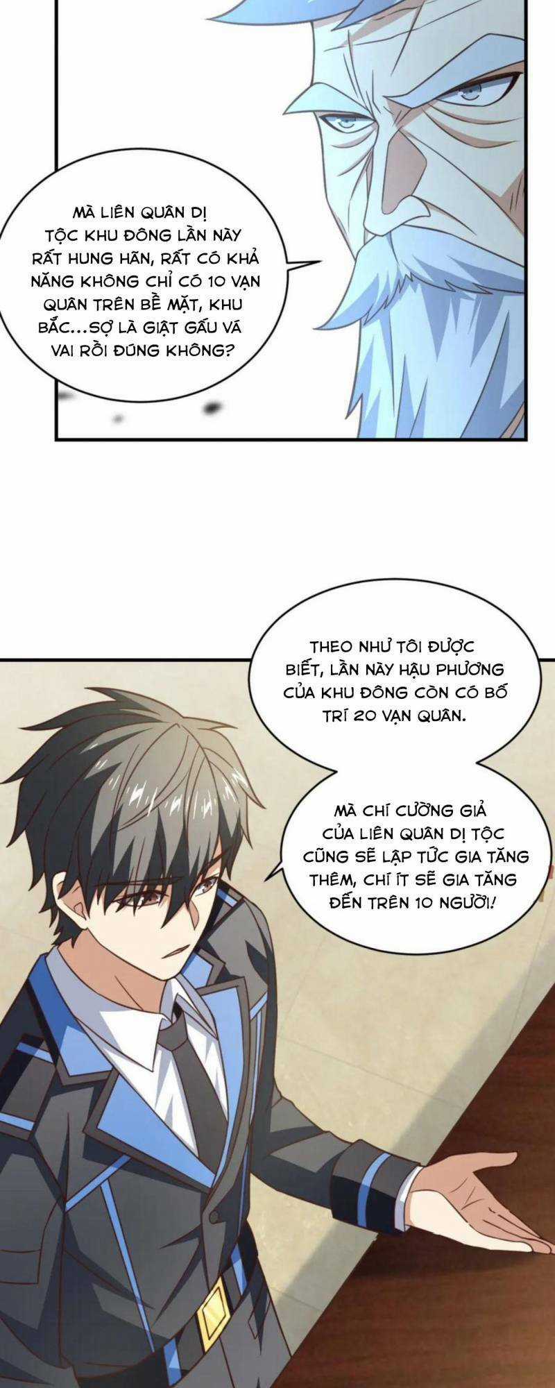 Cao Năng Lai Tập Chapter 311 trang 39