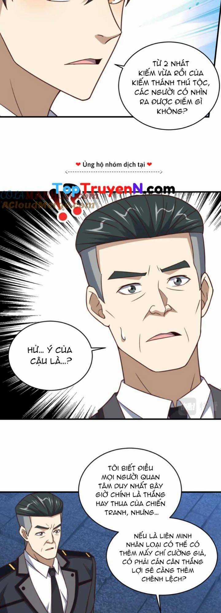 Cao Năng Lai Tập Chapter 316 trang 14