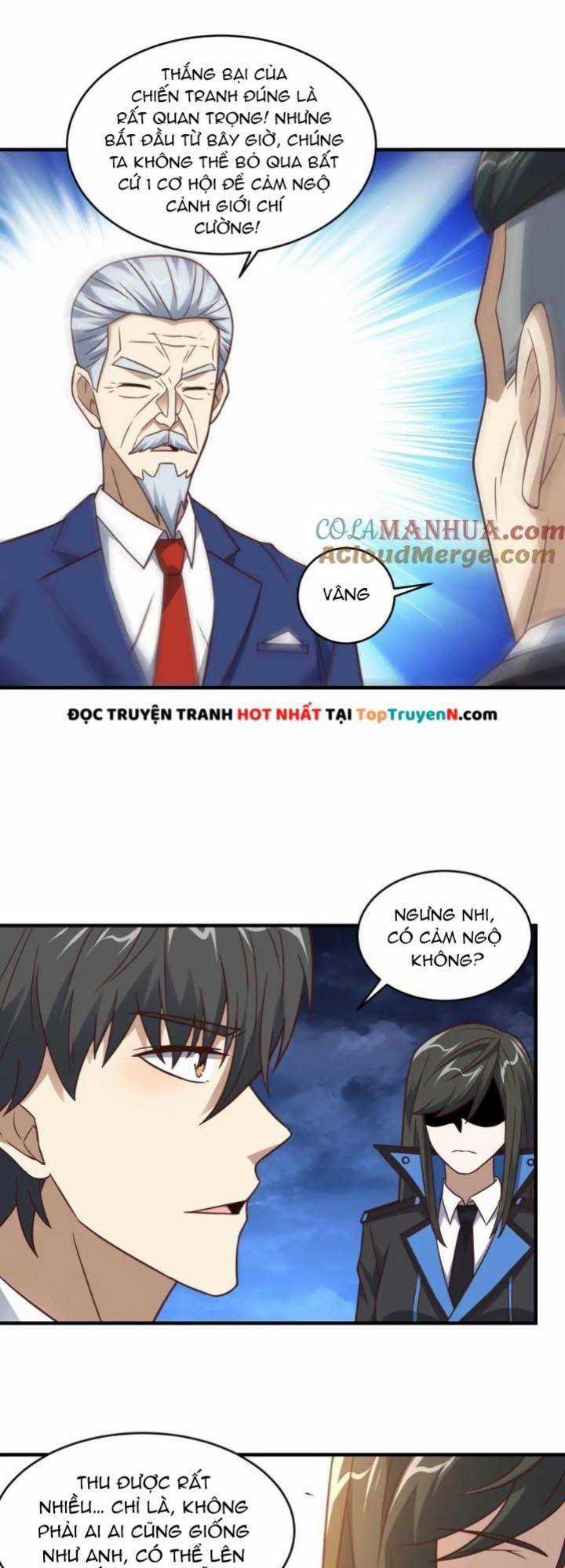 Cao Năng Lai Tập Chapter 316 trang 17