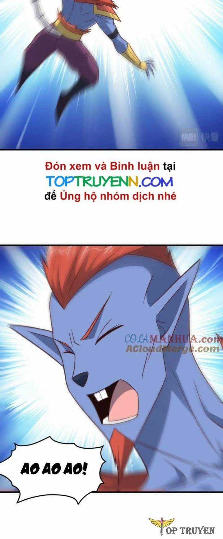 Cao Năng Lai Tập Chapter 316 trang 32