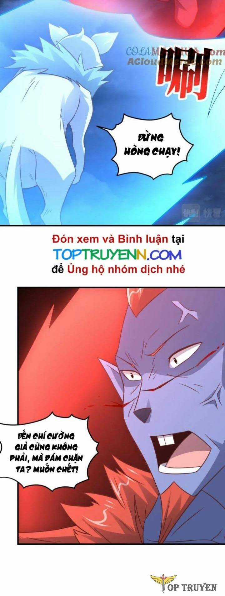 Cao Năng Lai Tập Chapter 316 trang 36