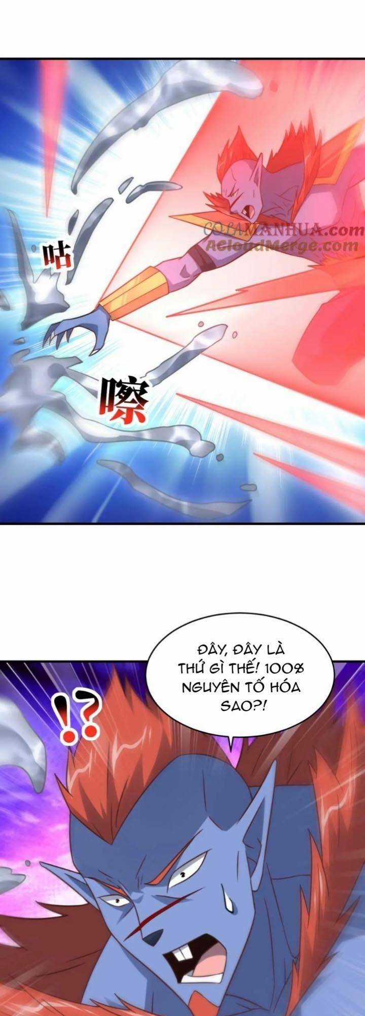 Cao Năng Lai Tập Chapter 316 trang 37