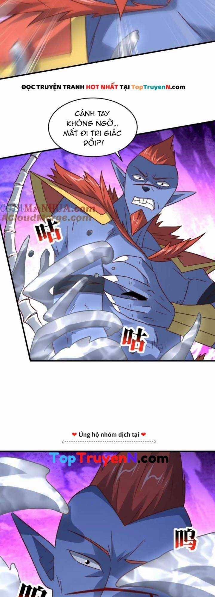 Cao Năng Lai Tập Chapter 316 trang 38