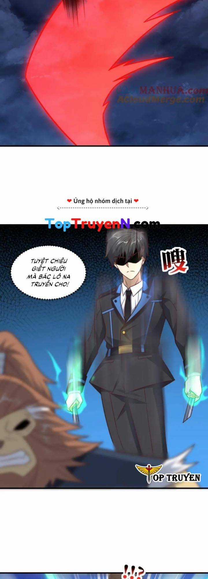 Cao Năng Lai Tập Chapter 316 trang 6