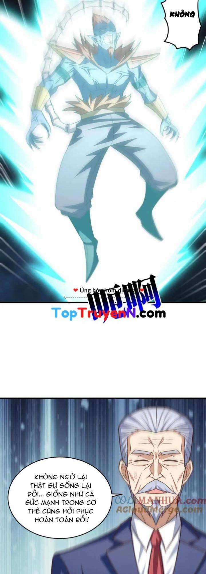 Cao Năng Lai Tập Chapter 317 trang 10