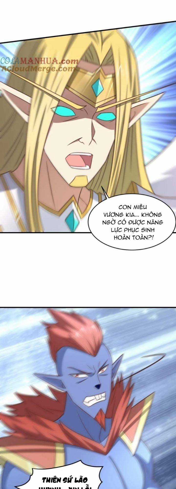 Cao Năng Lai Tập Chapter 317 trang 17