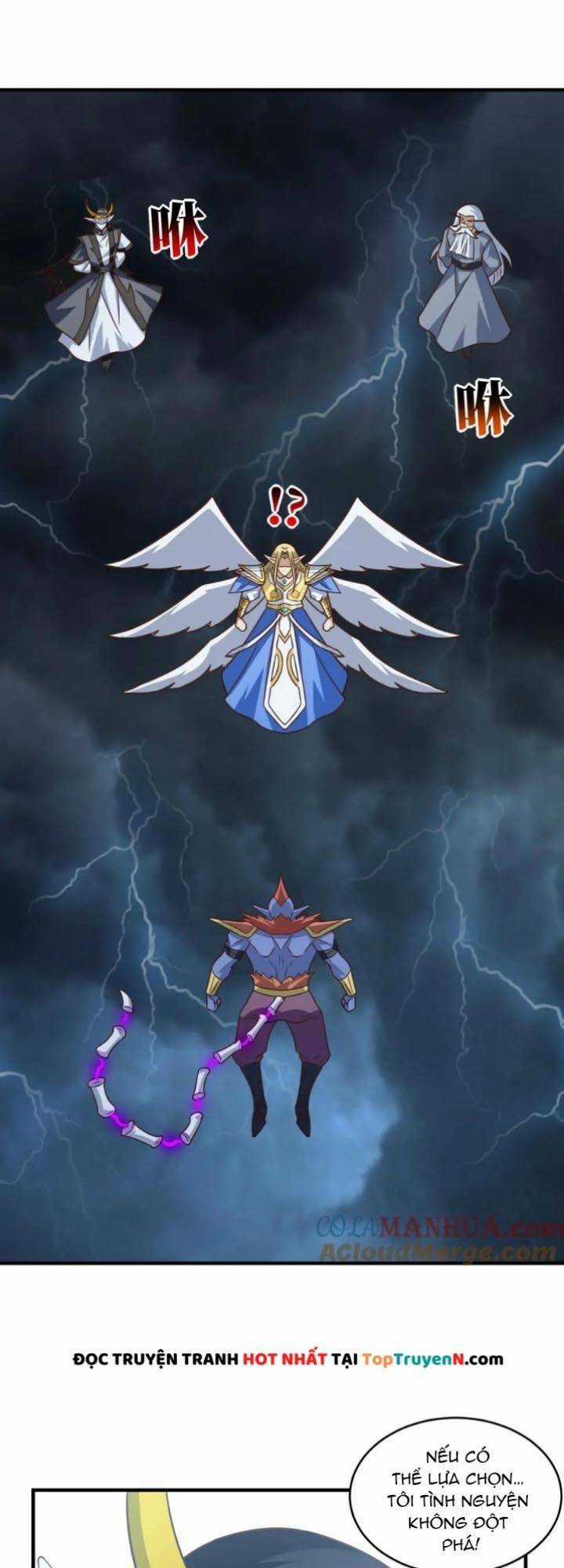 Cao Năng Lai Tập Chapter 317 trang 25