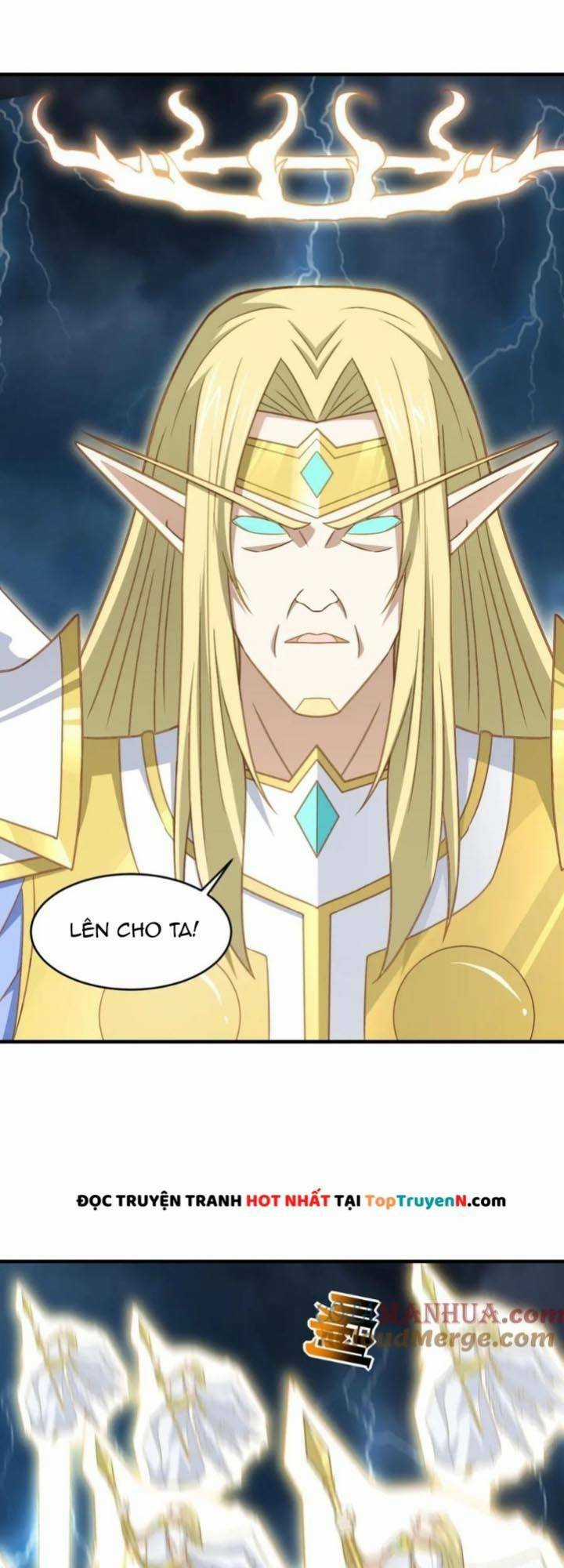 Cao Năng Lai Tập Chapter 317 trang 33
