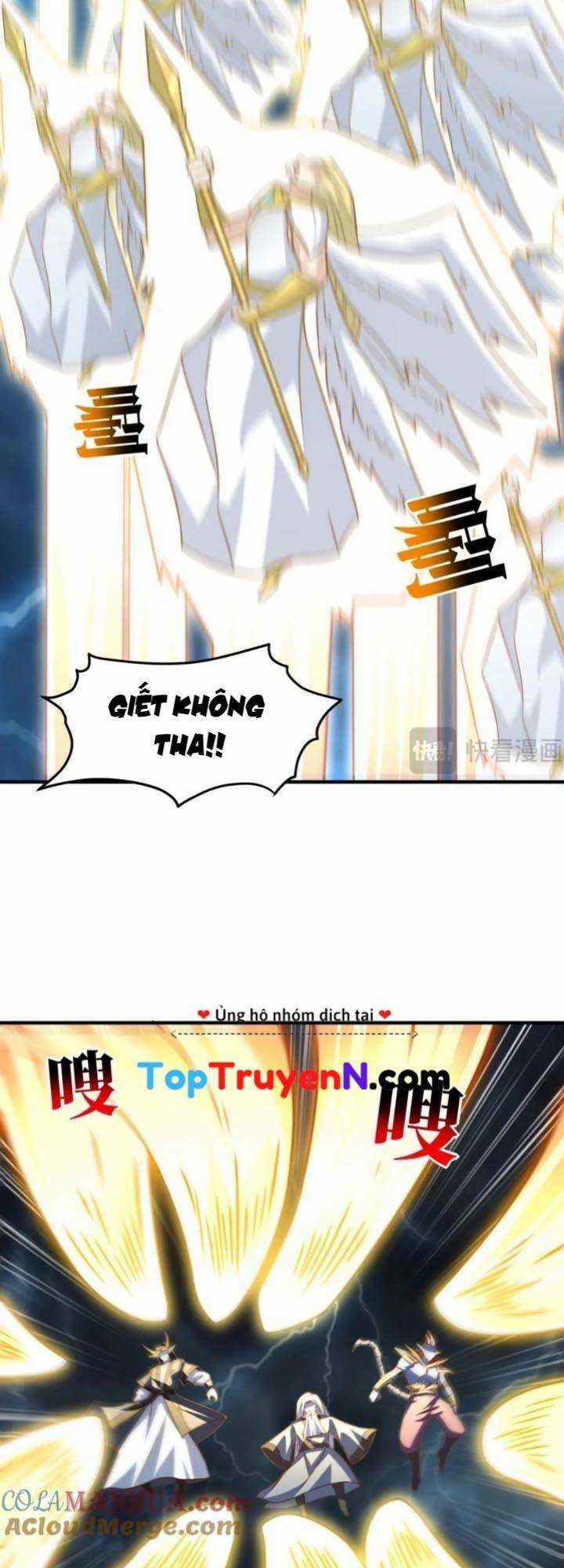 Cao Năng Lai Tập Chapter 317 trang 34