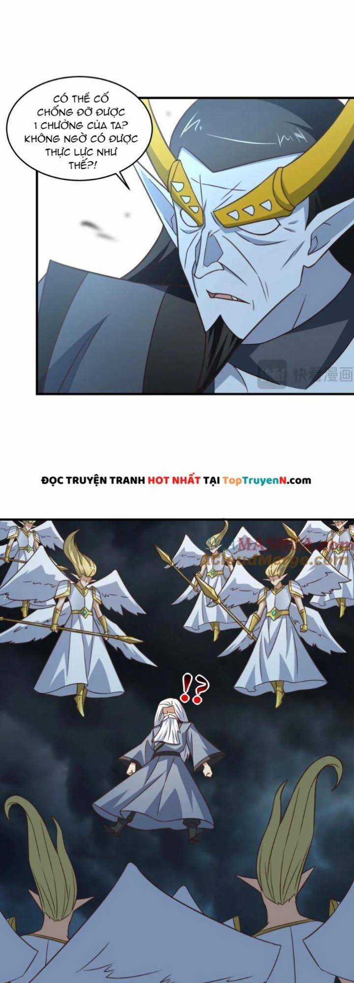 Cao Năng Lai Tập Chapter 317 trang 37