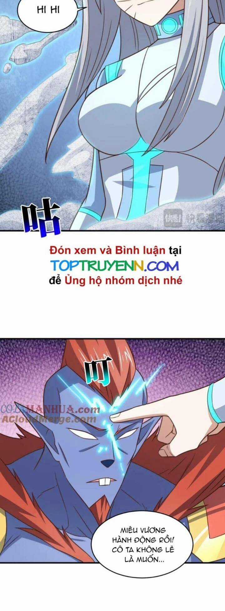 Cao Năng Lai Tập Chapter 317 trang 8