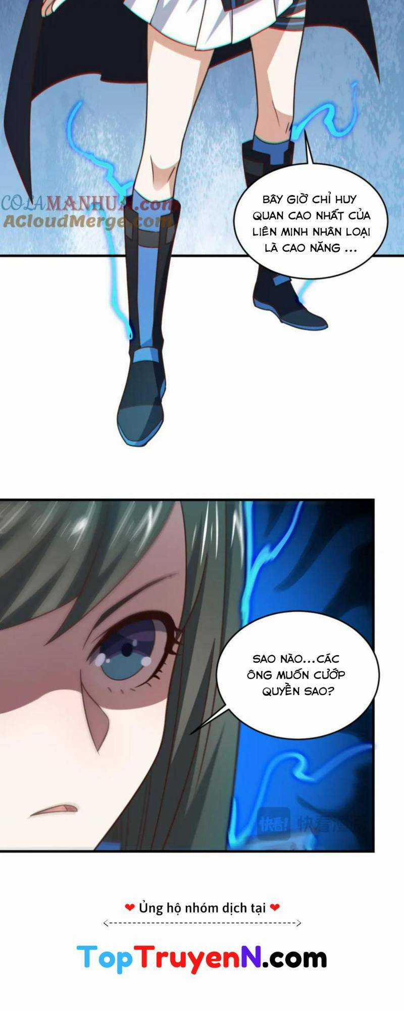 Cao Năng Lai Tập Chapter 319 trang 38