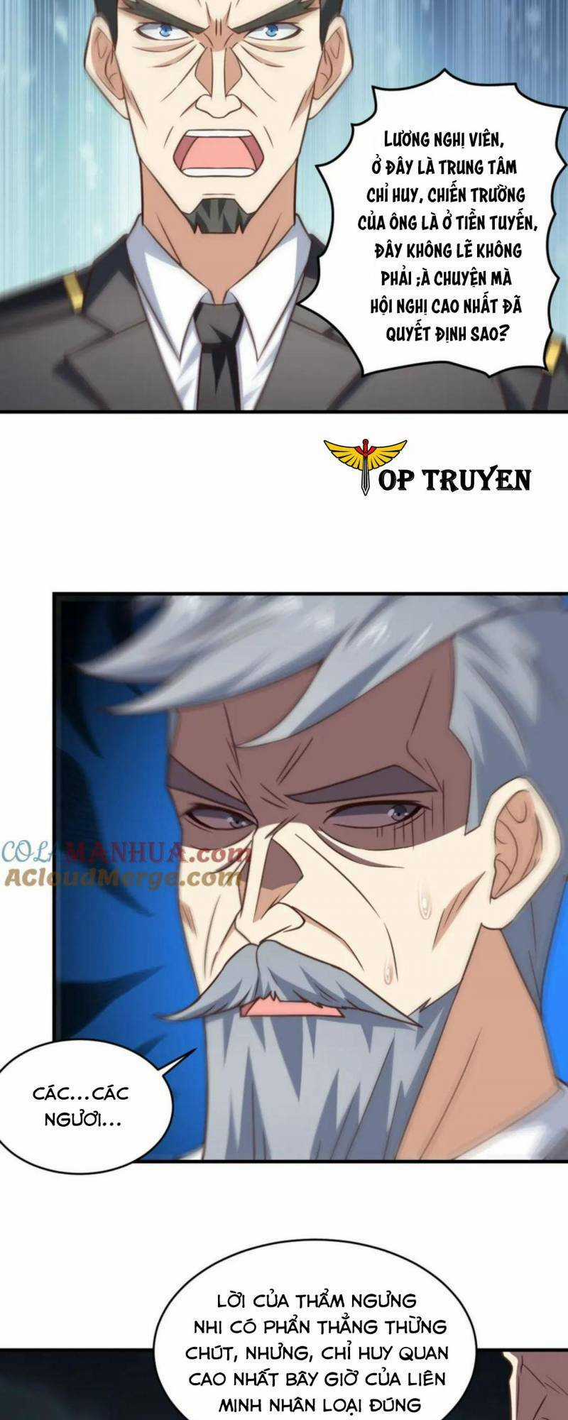 Cao Năng Lai Tập Chapter 319 trang 40