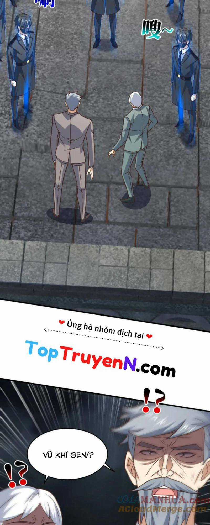 Cao Năng Lai Tập Chapter 319 trang 46