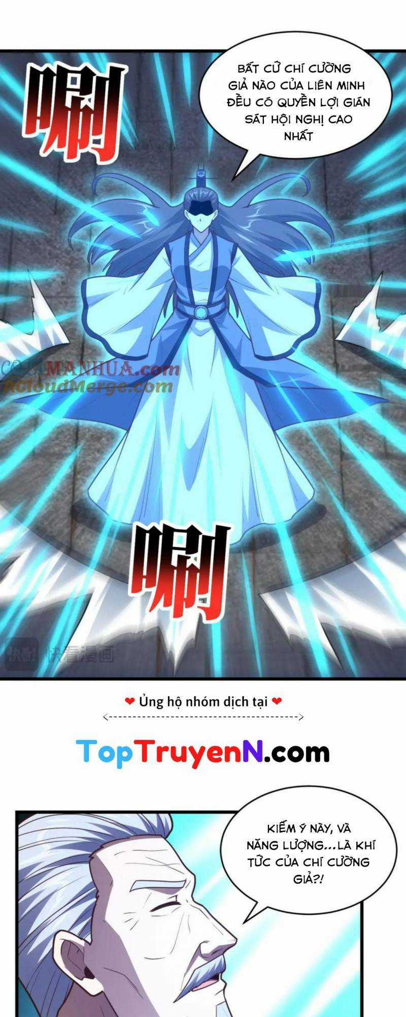 Cao Năng Lai Tập Chapter 320 trang 19