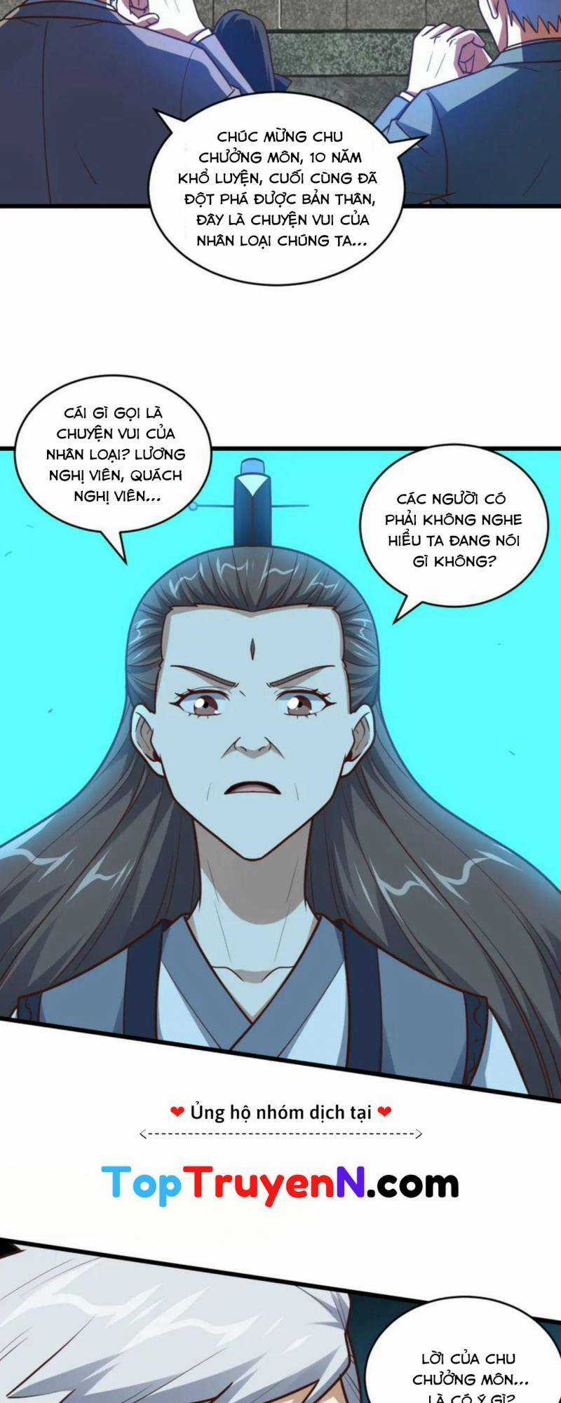 Cao Năng Lai Tập Chapter 320 trang 21